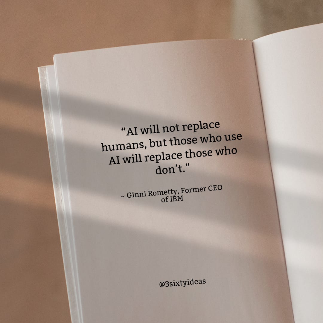AI quote by Ginni Rometty, Former CEO of IBM
