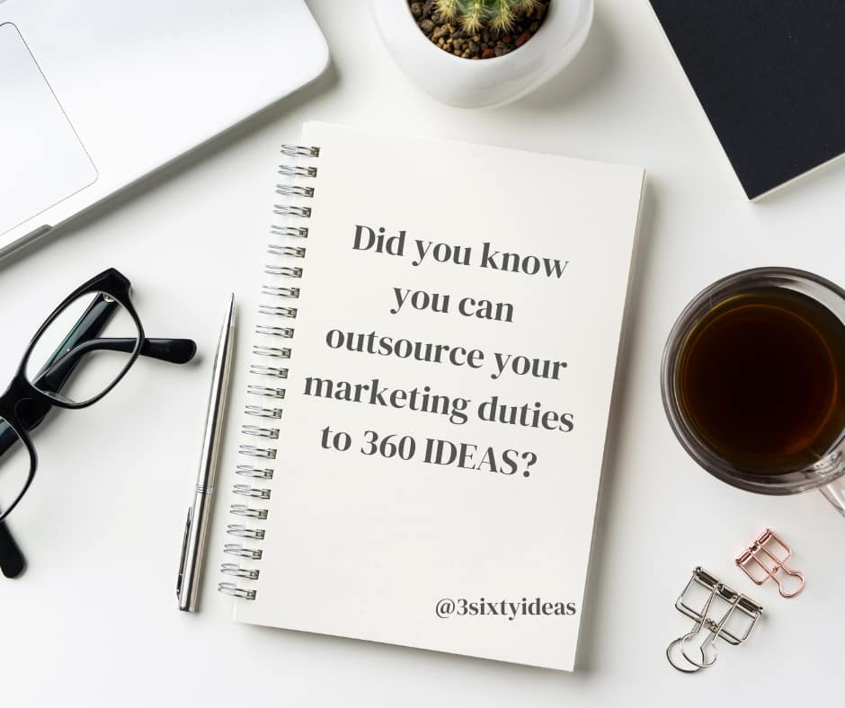 outsource your marketing to 360 IDEAS